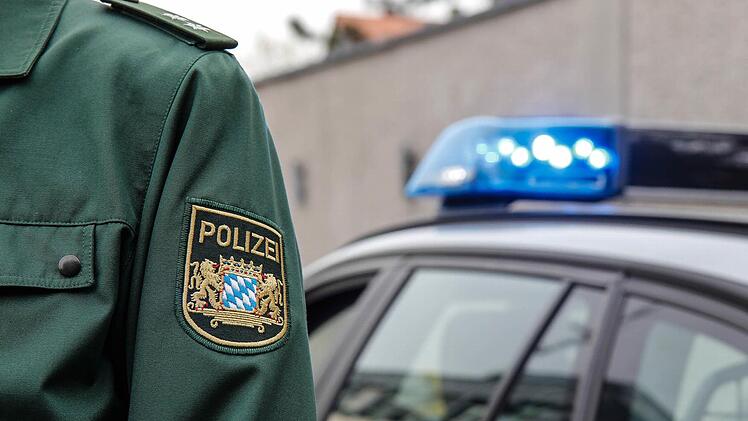 Die Polizei war am 24. März mit allen verfügbaren Kräften in der Forchheimer Egloffsteinstraße im Einsatz.  Foto: Archiv/Christopher Schulz
