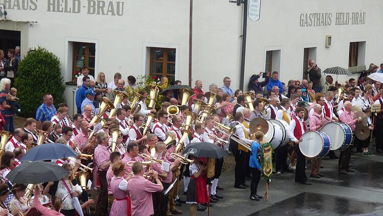 Der Oberailsfelder Gemeinschaftschor, Foto: Thomas Weichert