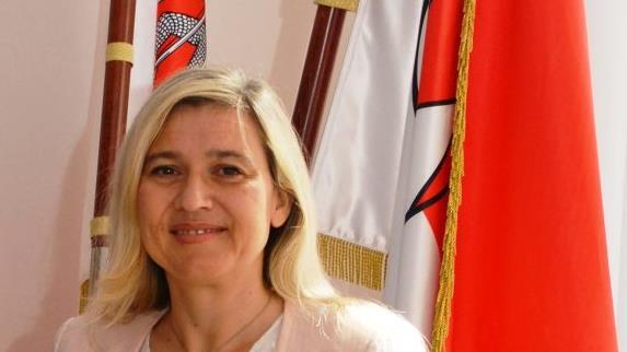 Melanie Huml tritt am 14. Oktober f&uuml;r die CSU als Direktkandidatin im Stimmkreis 402 Bamberg-Stadt an. Foto: Barbara Herbst