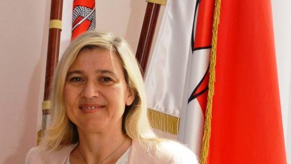 Melanie Huml tritt am 14. Oktober für die CSU als Direktkandidatin im Stimmkreis 402 Bamberg-Stadt an. Foto: Barbara Herbst
