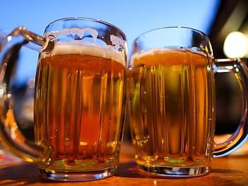 Alle wird teurer  - auch das Bier.