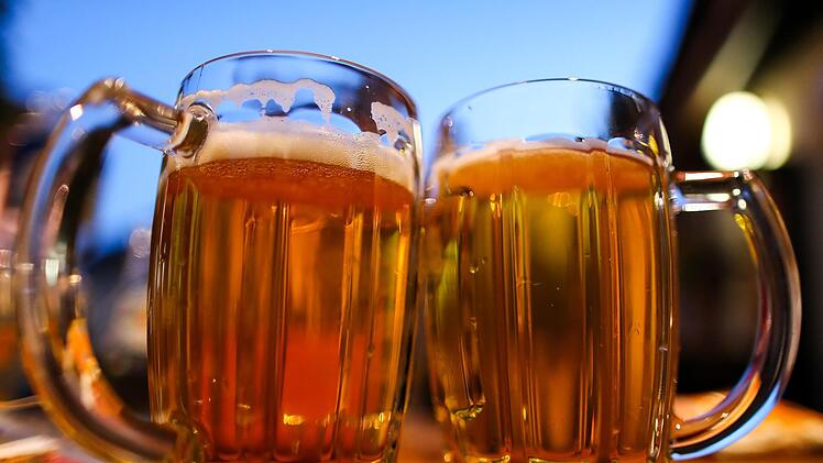 Alle wird teurer  - auch das Bier.