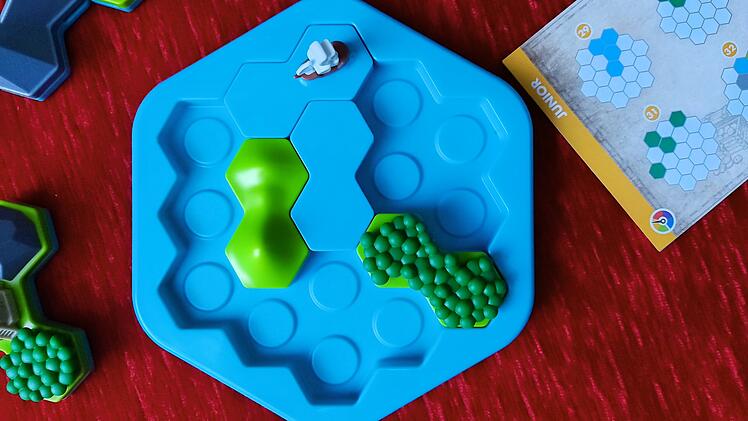 Schatzinsel von Smart Games im Test - Knobel-Schatz für findige Kinder