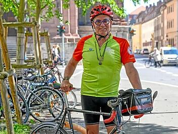 Der Würzburger Radbotschafter Jörg Richter hält am Mittwoch, 1. Oktober, einen Benefiz-Vortrag im Hammelburger Bürgerhaus, um Kindern mit seltenen Erkrankungen zu helfen.