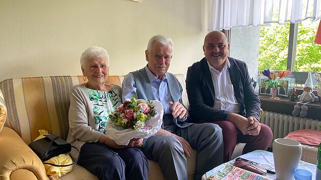 65 Jahre Ehegl&uuml;ck: Eiserne Hochzeit in Stein