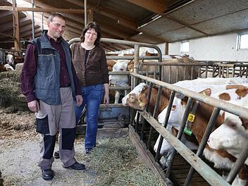Irene Höfler schmeißt mit ihrem Mann und ihren sechs Kindern einen Bauernhof - ganz ohne Hilfe von RTL. Foto: Barbara Herbst
