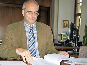 Burkhard Spachmann Foto: CT-Archiv