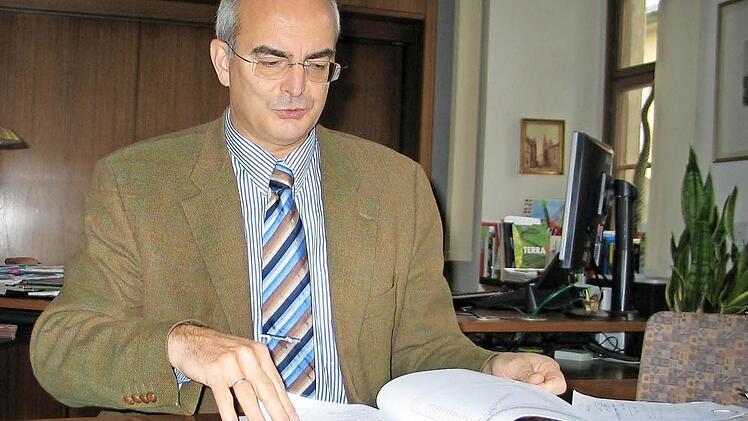 Burkhard Spachmann Foto: CT-Archiv