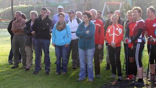Auch Zivilisten beteilgen sich gerne an der Veranstaltung der Reservisten aus Unterpreppach. Foto: Helmut Will