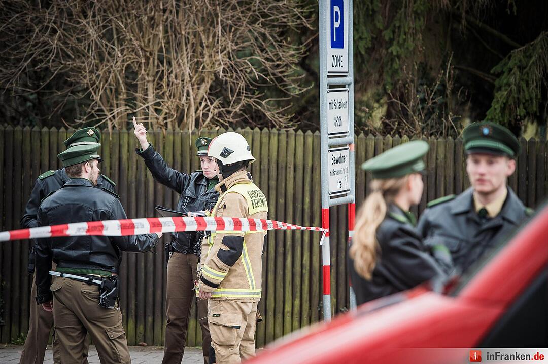 Bombenalarm am Klinikum Fürth