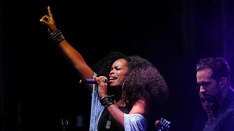Dee Dee Foster. Foto: Helmut Ölschlegel