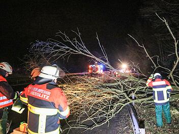 Drohender Sturm in Stadt und Landkreis Bamberg