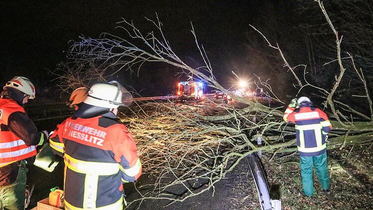 Drohender Sturm in Stadt und Landkreis Bamberg