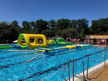 Kitzingen: Freibad auf der Mondseeinsel wird morgen eingeweiht
