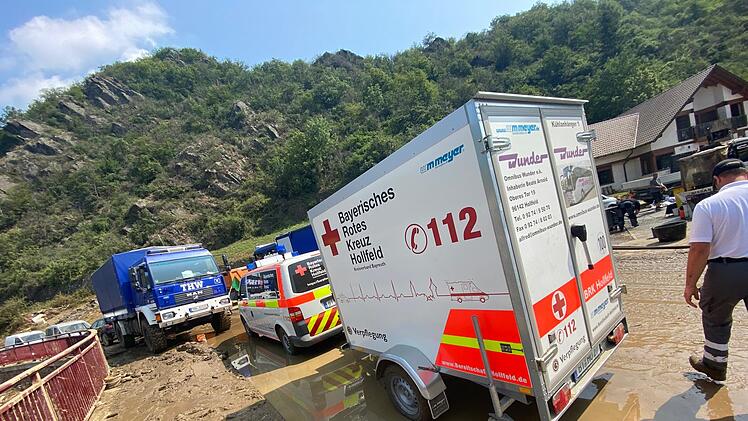 BRK Hollfeld braucht Hilfe - "kann Eins&auml;tze gef&auml;hrlich machen"