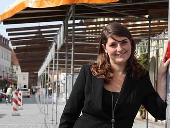 Helena Scherer wird in den kommenden zwei Jahren die Lichtenfelser Korbstadtkönigin sein. Foto: Jan Koch