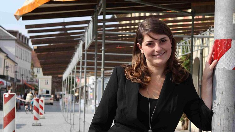 Helena Scherer wird in den kommenden zwei Jahren die Lichtenfelser Korbstadtkönigin sein. Foto: Jan Koch