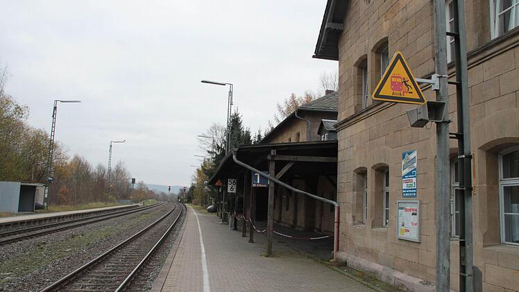 Auch der Bahnhof sollte schöner gestaltet werden, war ein Vorschlag. Foto: Jürgen Gärtner