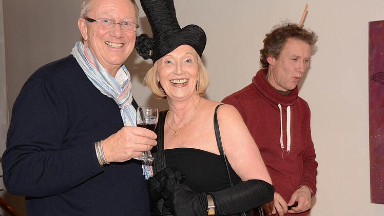 Kunstausstellung zum Thema "Opulent" des Kulmbacher Kunstvereins. Foto: Dagmar Besand