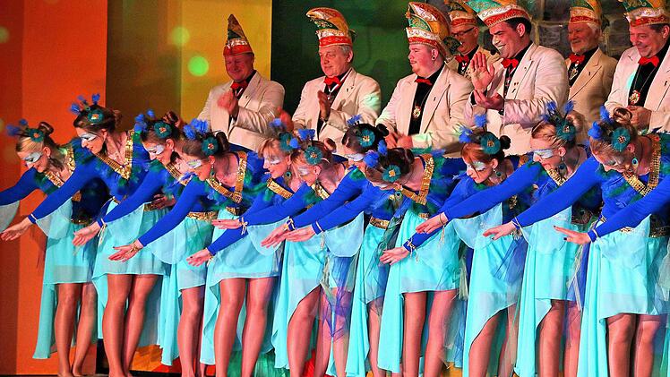 Kolpingfasching in Münnerstadt. Foto: Dieter Britz