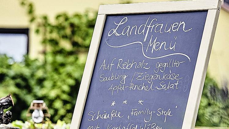 Titel: Landfrauenküche 2020; Untertitel: 6. Nicole Roth aus Unterfranken;