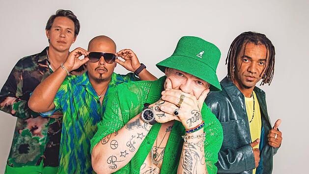 Die Band Culcha Candela tritt bei der Veranstaltung auf.