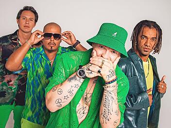 Die Band Culcha Candela tritt bei der Veranstaltung auf.