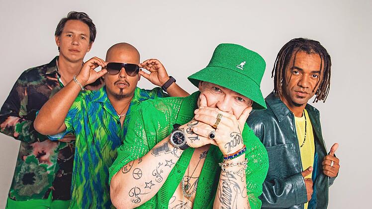 Die Band Culcha Candela tritt bei der Veranstaltung auf.