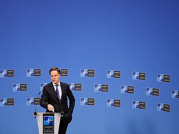 Nato-Generalsekret&auml;r Mark Rutte