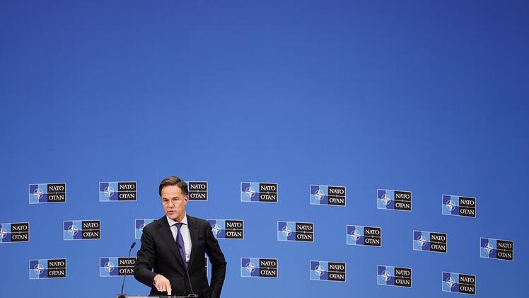 Nato-Generalsekret&auml;r Mark Rutte