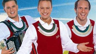 Die  Jungen  Zillertaler spielen  bei der Zillertaler Starnacht.