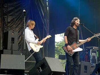 The Apes" und wollen mit ihrem Auftritt mehr Menschen für ihre Musik begeistern. Fotos: Sophie Arnold