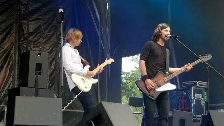 The Apes" und wollen mit ihrem Auftritt mehr Menschen für ihre Musik begeistern. Fotos: Sophie Arnold