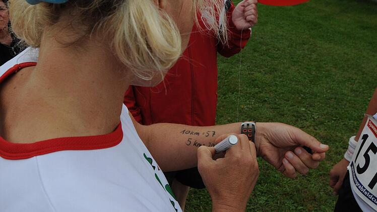 Impressionen vom Wald- und Naturlauf in Rannungen.