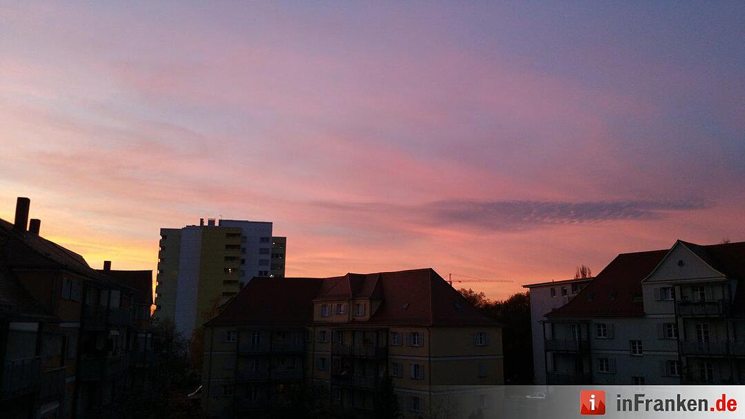 Abendrot vom 8.11.2015 - Die Bilder unserer Leser