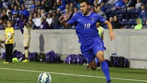 Spiel k&uuml;nftig f&uuml;r das Profi-Team in Dallas: Timo Pitter. Foto: Creighton University