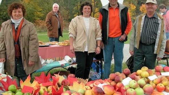 Auch der Gartenbauverein Neukenroth wird sich am Sonntag wieder mit prächtigen Äpfeln präsentieren. Foto:Gerd Fleischmann