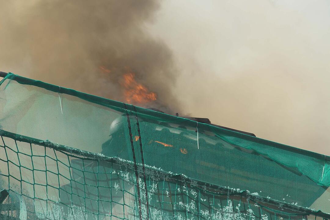 Wohnhausbrand in Bayreuth