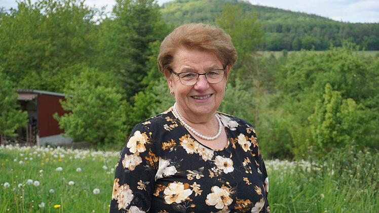 Rita Jörg. Foto: Marion Eckert