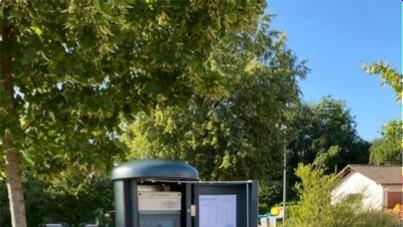 E-Bike-Ladestation Motten. Foto: Rhönallianz