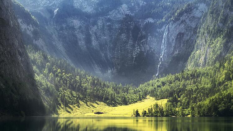 Röthbach Wasserfall