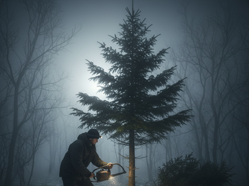 Weihnachtsbaum selbst schlagen: Darf ich einen Baum aus dem Wald nehmen?
