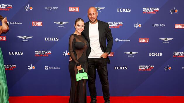 Kim Gloss und Alexander Beliaikin