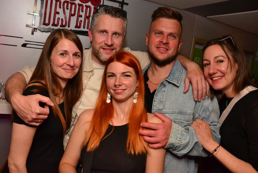 Auf drei Decks wurde richtig gefeiert!
