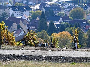 Kleinflugzeug im Landkreis Heilbronn abgest&uuml;rzt