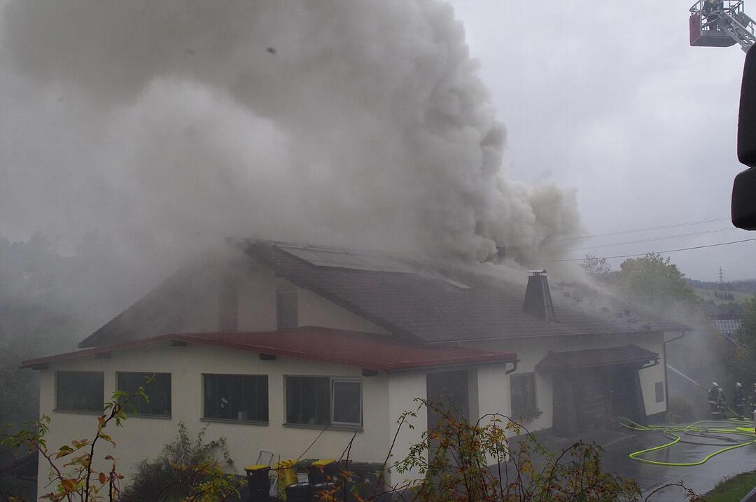 Brand in ehemaliger Disco in Windheim