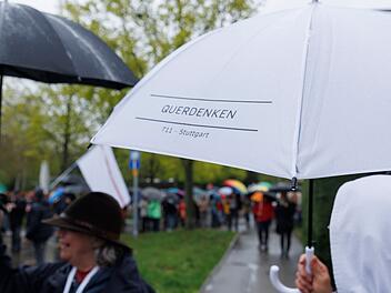 Demonstration für «politisch Gefangene»