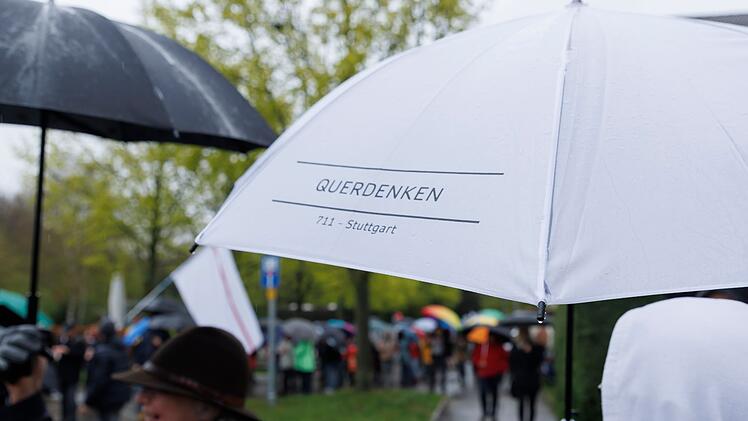 Demonstration für «politisch Gefangene»