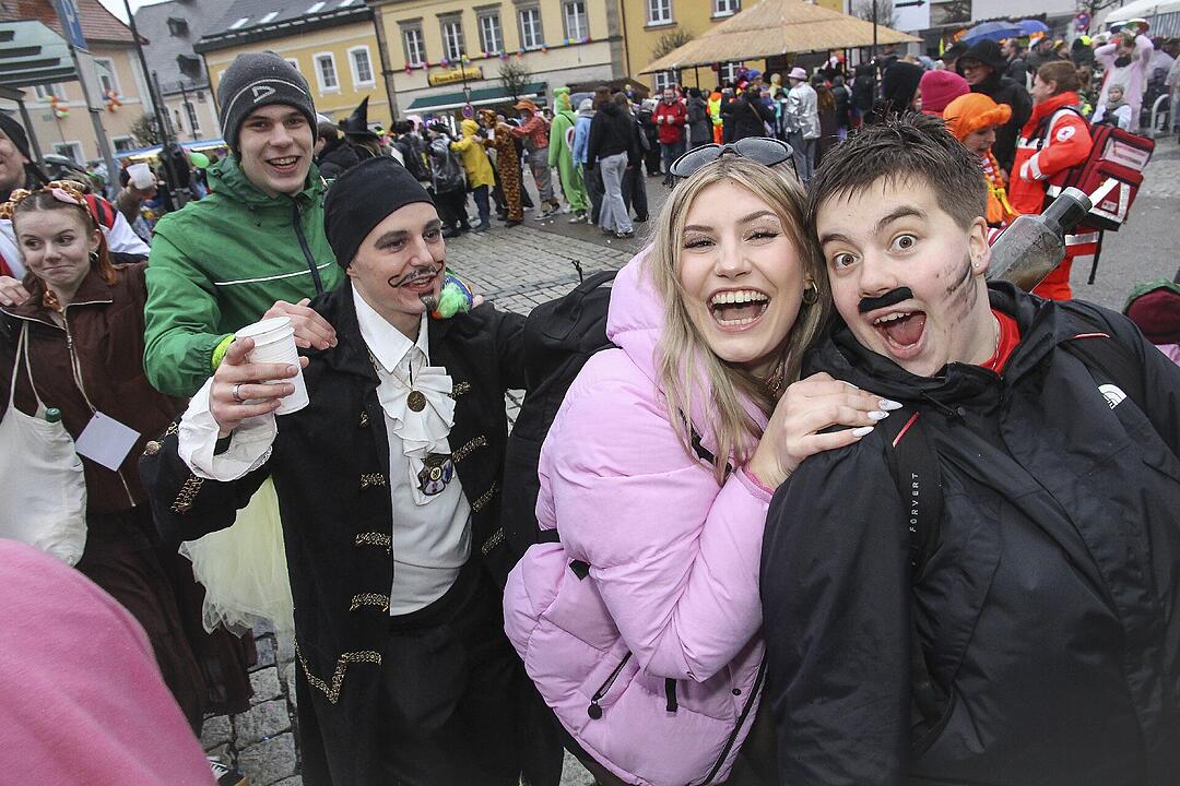 Narrentreiben in Stadtsteinach 2024