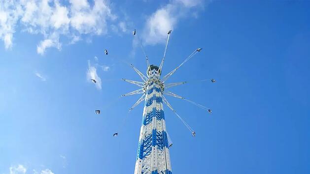 Freizeitpark, Park, Erlebnis, Achterbahn